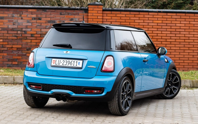 MINI Cooper S cena 41800 przebieg: 144000, rok produkcji 2013 z Warszawa małe 596